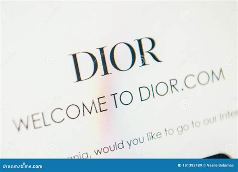 dior web & social|dior home page.